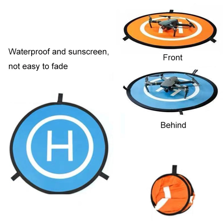 Universal Foldable Helipad Landing Pad For Drone, Diameter 55cm, Diameter 75cm, Diameter 90cm, Diameter 110cm Universal Foldable Helipad Landing Pad For Drone, Diameter 55cm, Diameter 75cm, Diameter 90cm, Diameter 110cm